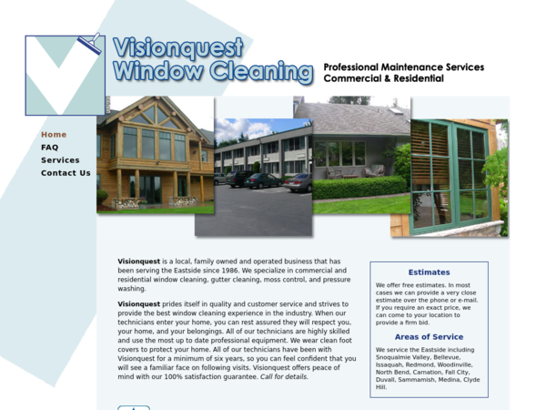 Visionquest Window Cleaning Inc.