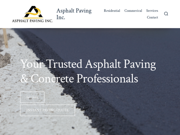 Asphalt Paving Inc.