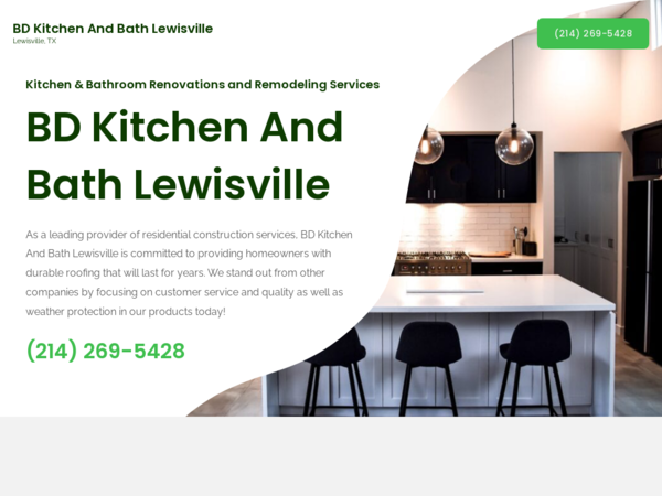 BD Kitchen and Bath Lewisville