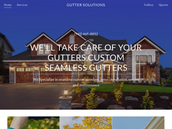 Gutter Solutions