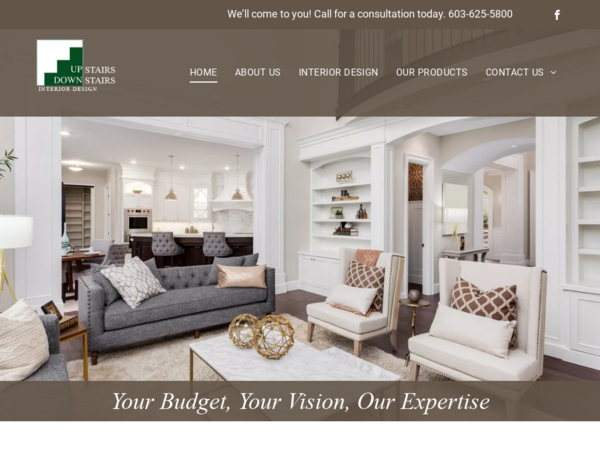 Upstairs Downstairs Interior Design