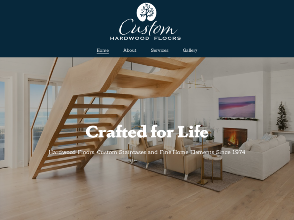 Custom Hardwood Floors Inc