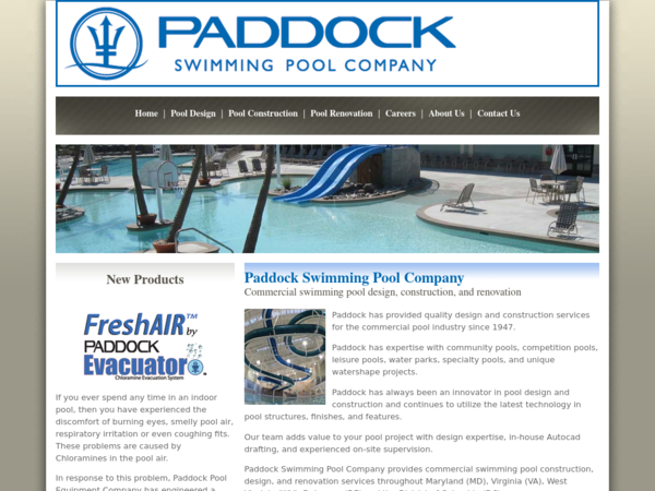 Paddock Swimming Pool Company