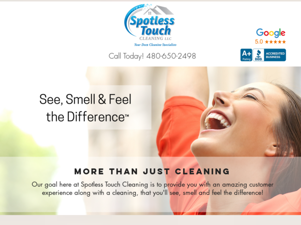 Spotless Touch Cleaning