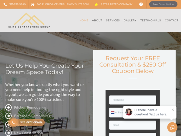 Elite Contractors Group