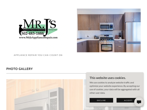 Mr. J's Appliance Repair & Handyman Service LLC