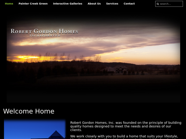 Robert Gordon Homes Inc