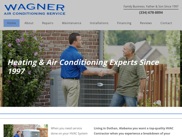 Wagner Air Conditioning Services LLC
