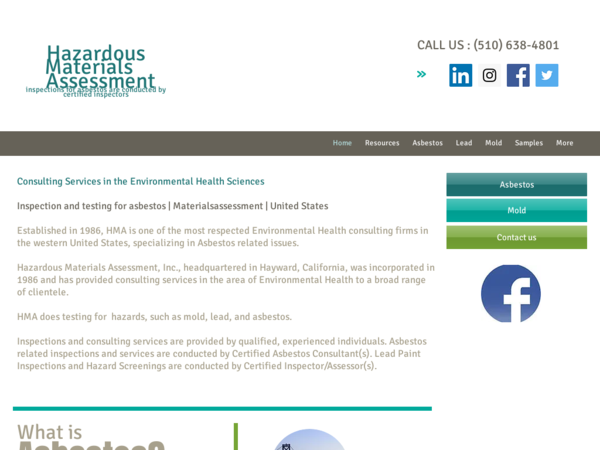 Hazardous Materials Assessment Inc.