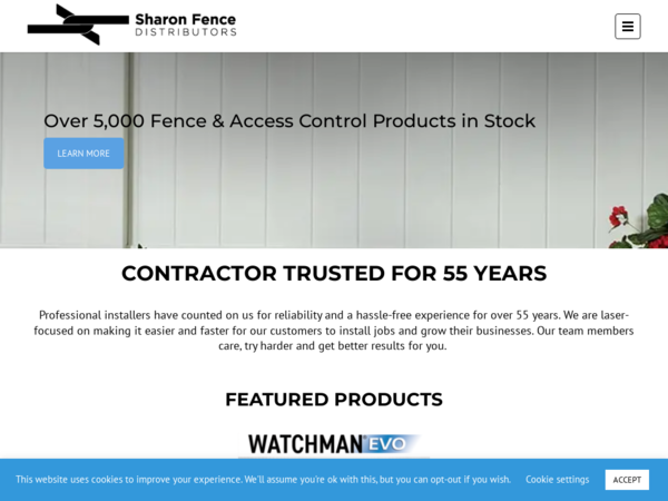 Sharon Fence Distributors