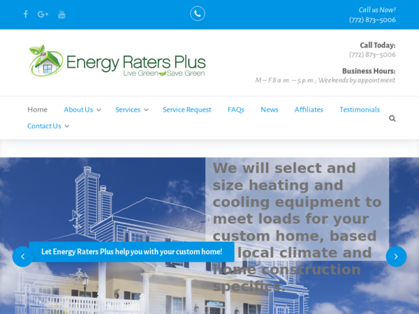 Energy Raters Plus