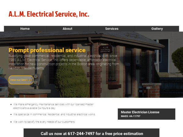 ALM Electrical Services Inc