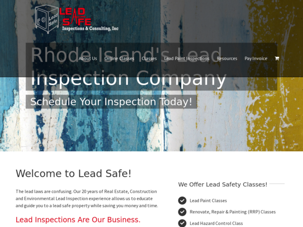 Lead Safe Inspections