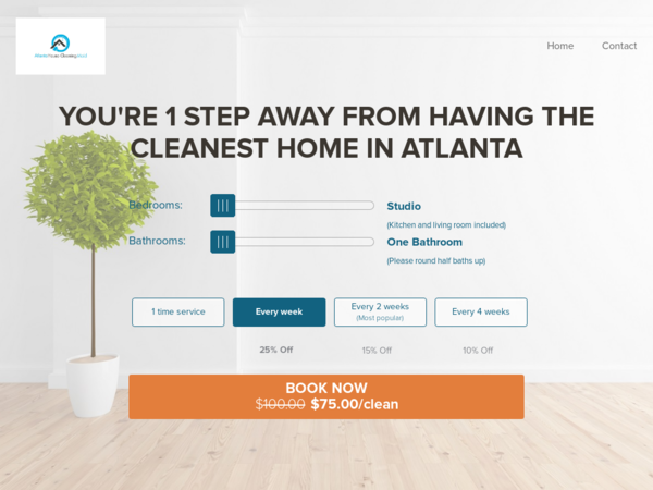 Atlanta House Cleaning Maid