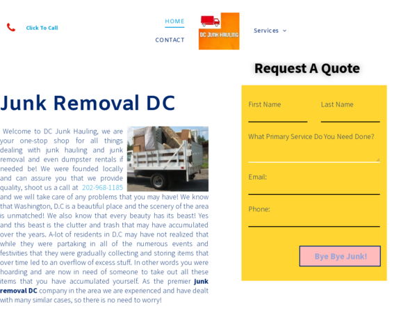 DC Junk Hauling