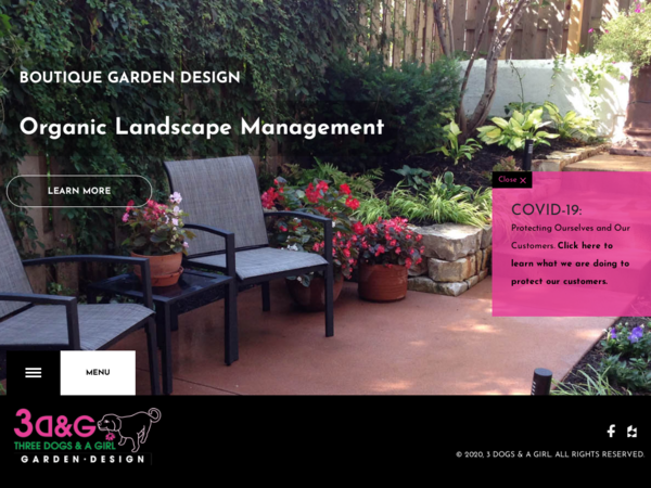 3 Dogs & A Girl Landscaping