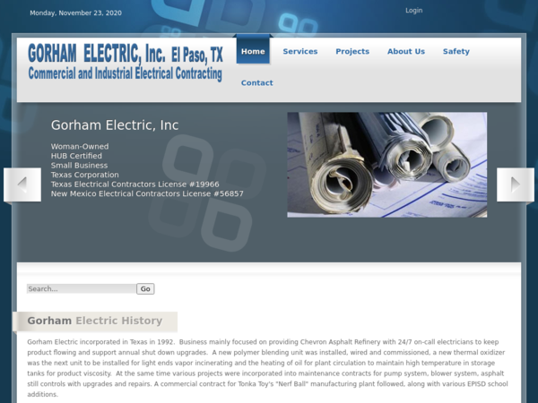 Gorham Electric Inc