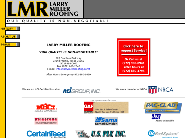 Larry Miller Roofing