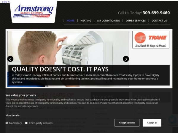 Armstrong Heating and Cooling Div JD Schell Ltd.