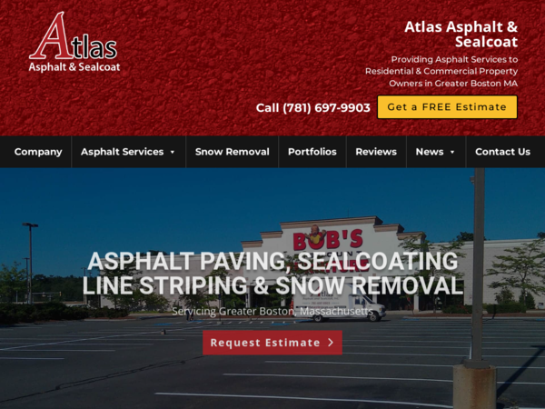 Atlas Asphalt & Sealcoat