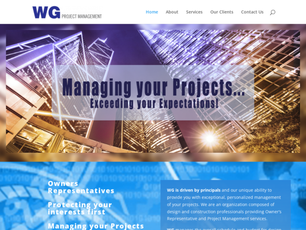 WG Project Management