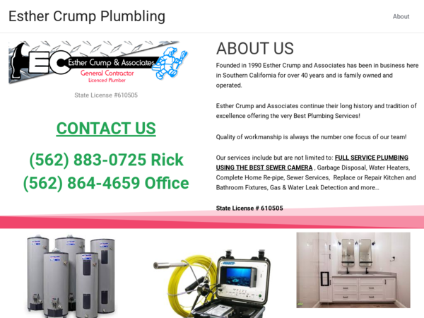 Esther Crump and Associates