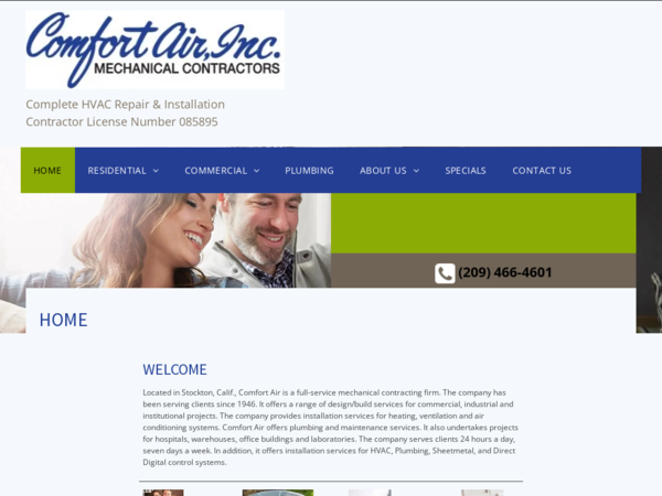 Comfort Air Inc
