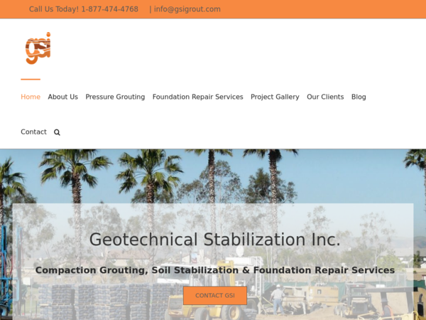 Geotechnical Stabilization Inc
