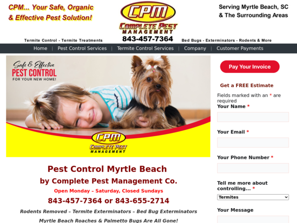 Complete Pest Management LLC