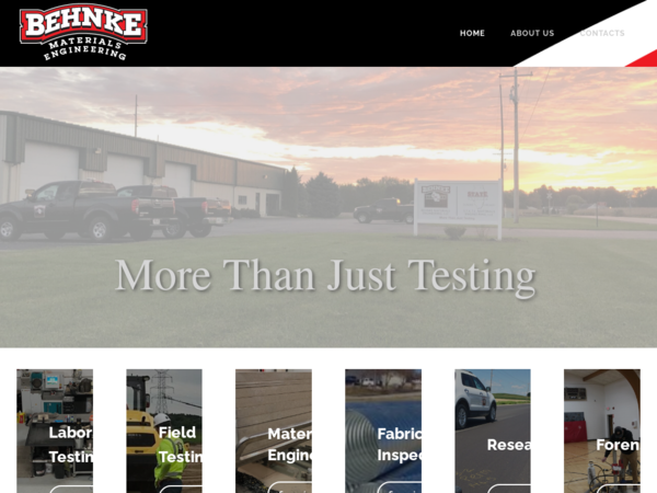 Behnke Materials Engineering
