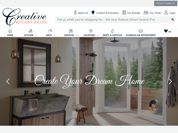 Creative Kitchen & Bath
