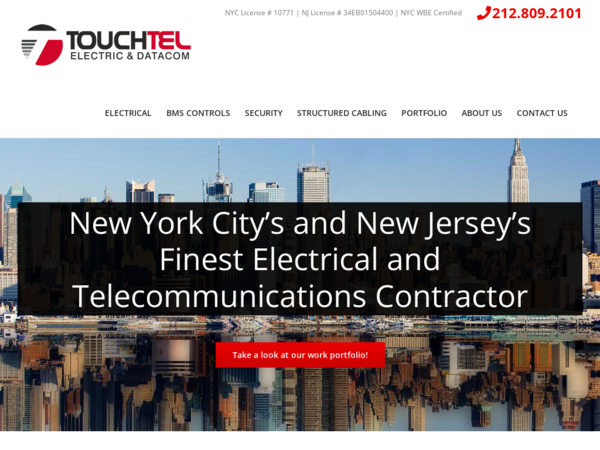 Touchtel Electric & Datacom