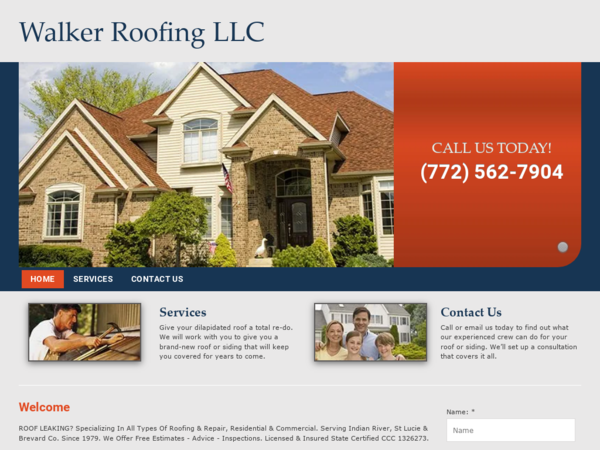 Walker Roofing LLC