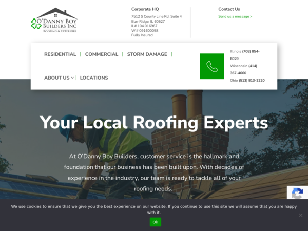 O'danny Boy Builders