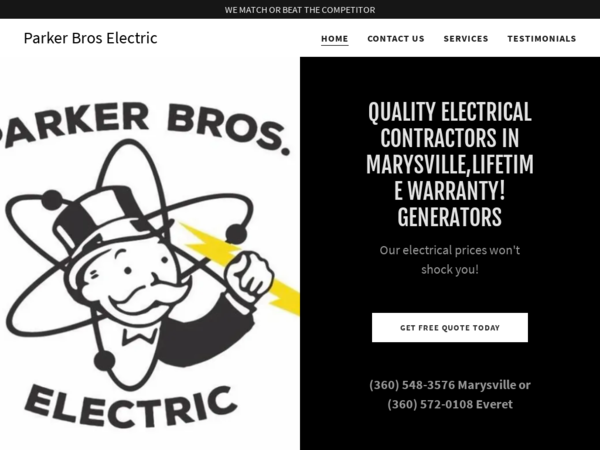 Parker Bros Electric