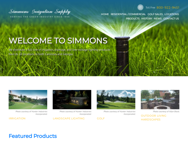 Simmons Irrigation Supply