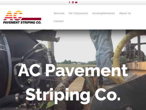 AC Pavement Striping Co