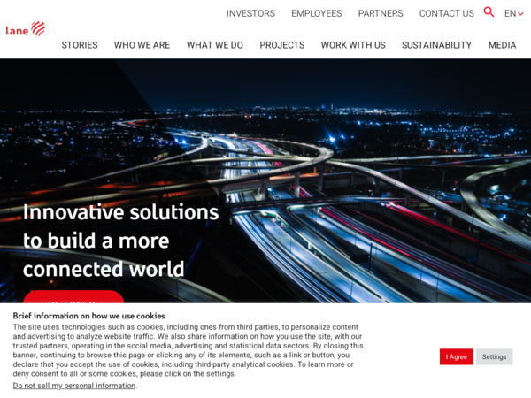 The Lane Construction Corporation