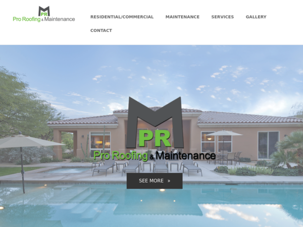 Pro Roofing Maintenance Inc.