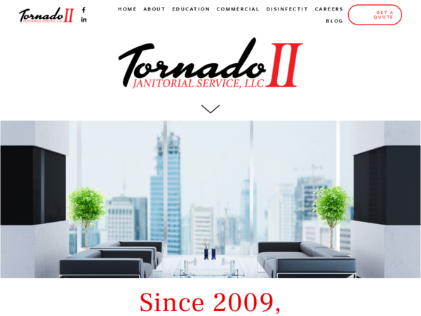 Tornado II Janitorial Service LLC
