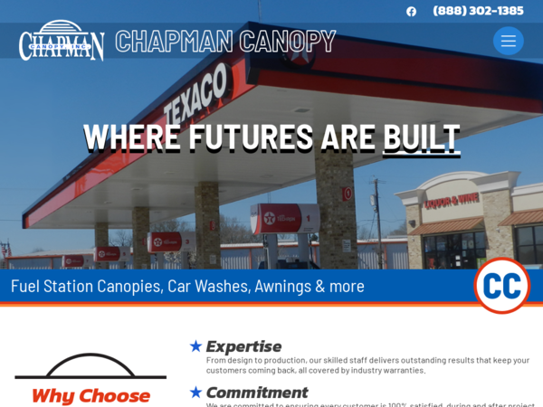 Chapman Canopy Inc
