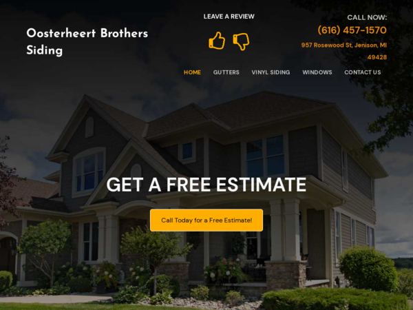 Oosterheert Brothers Siding