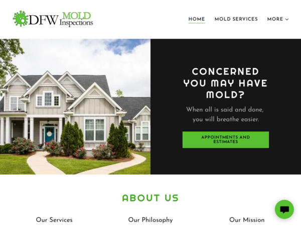 DFW Mold Inspections