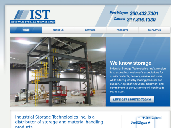 Industrial Storage Technologies