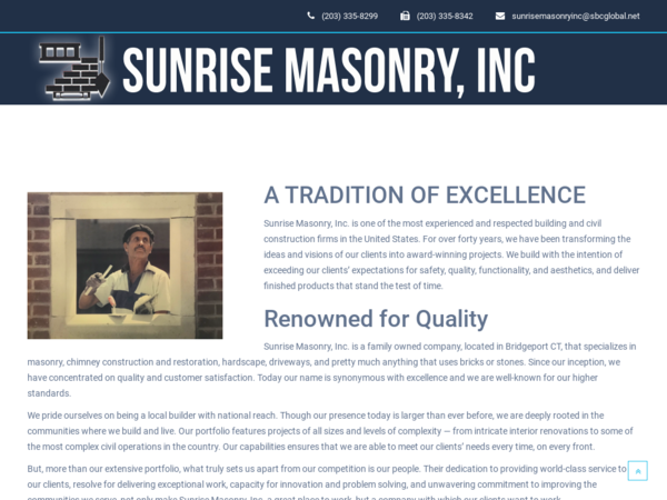 Sunrise Masonry