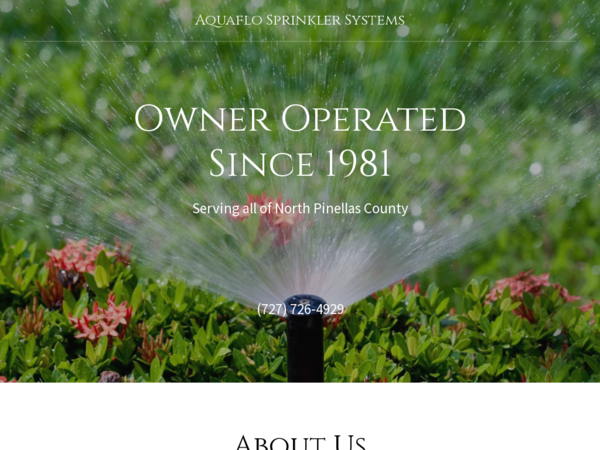 Aquaflo Sprinkler Systems