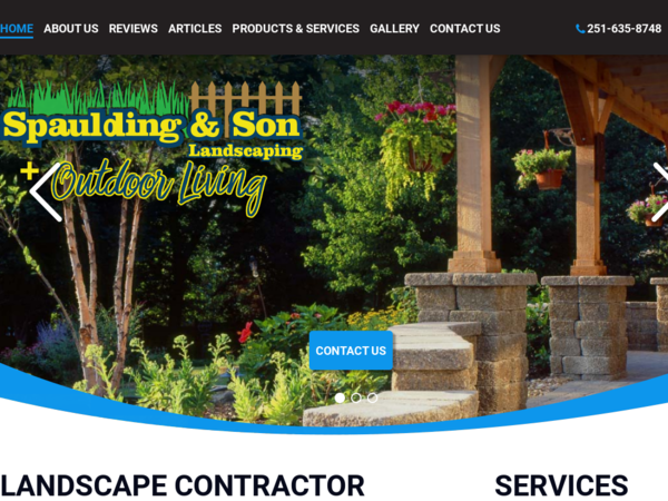 Spaulding & Son Landscaping LLC