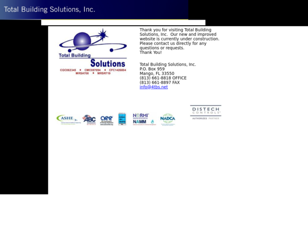 Total Building Solutions