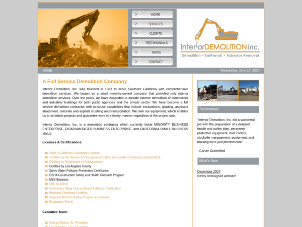 Interior Demolition Inc.
