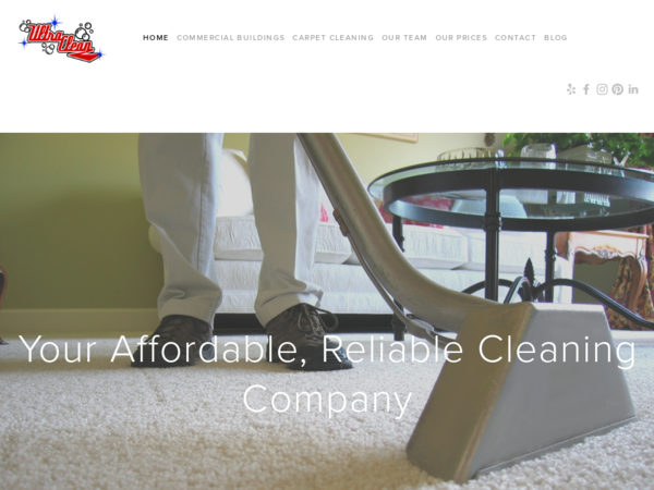 Ultra Clean Carpet Cleaning